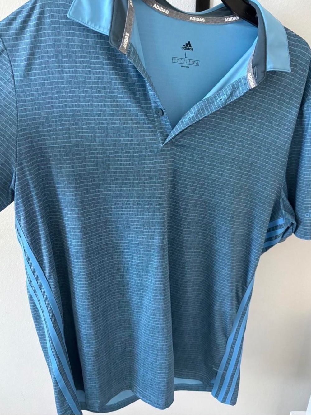 Adidas Men’s Blue Polo Shirt
